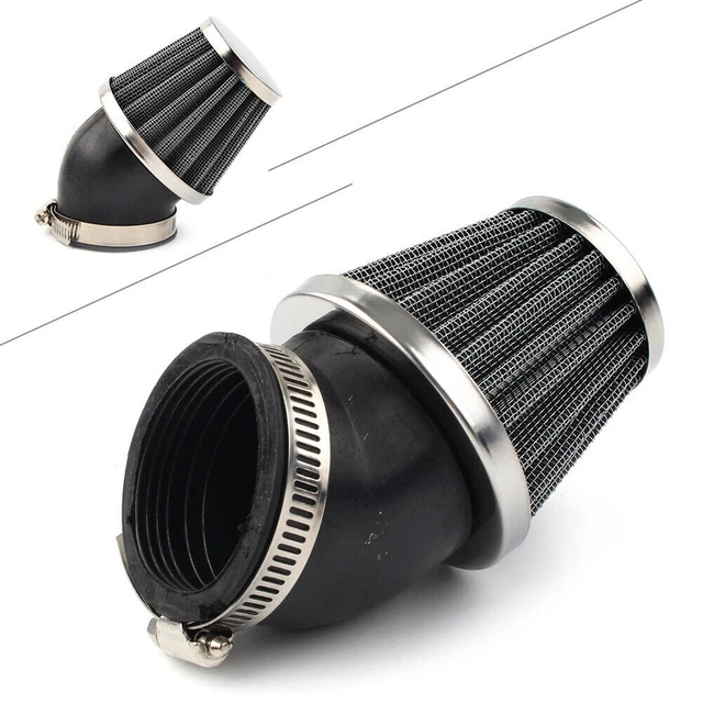 50mm Air Filter Cleaner Fit ATV Pit Dirt Bike Honda Universal Motorcycle Scooter