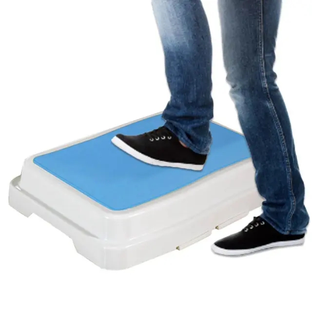 Step Stool Mobility Tread Non Slip Surface Lightweight Assistance Step Riser