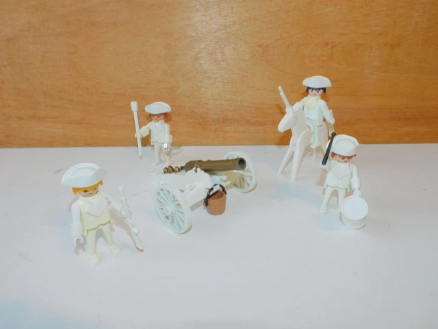 PLAYMOBIL 3887 SOLDATS / Tour d`assaut mobile Château Chevalier Soldat