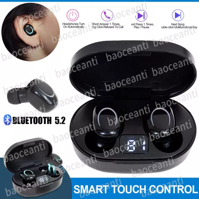 Bluetooth Kopfhörer In Ear Kopfhörer Kabellos Lärmreduzierung Kabellos Kopfhörer