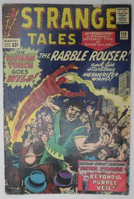 Strange Tales #119 Marvel Comics (1964)