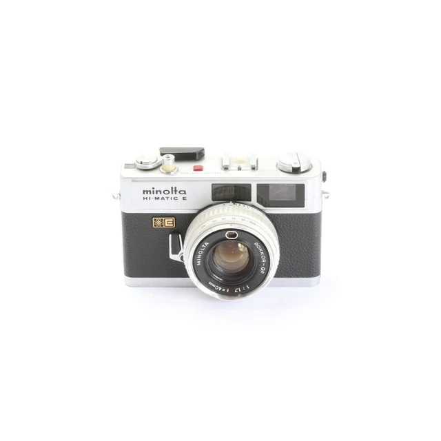 Minolta Hi-Matic 7sii – Appareil Télémétrique 40mm F/1.7, Argentique Vintage