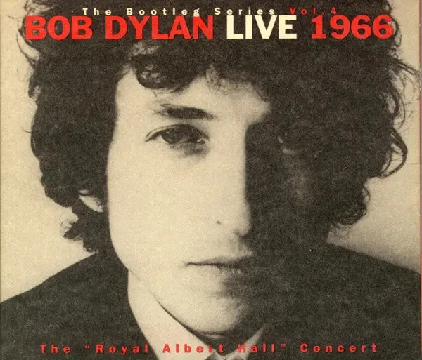 BOB DYLAN - Live 1966 The Royal Albert Hall Concert - Used CD