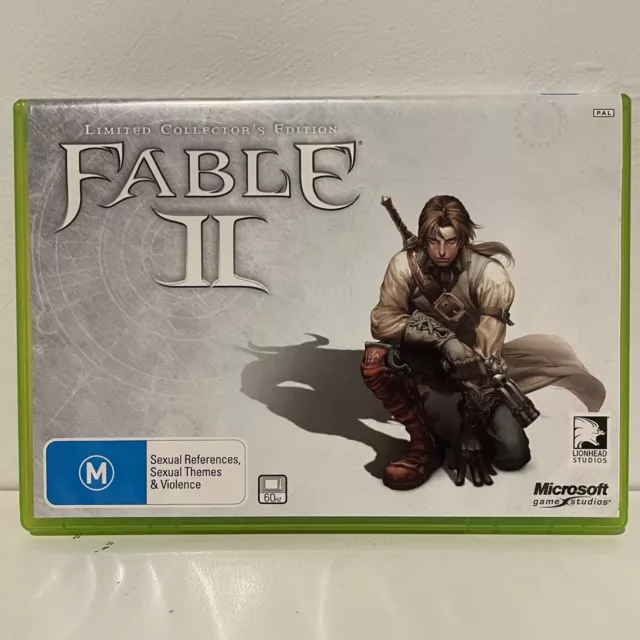 FABLE II - Game of the Year Edition - Microsoft Xbox 360 Games PAL AUS  $8.99 - PicClick AU