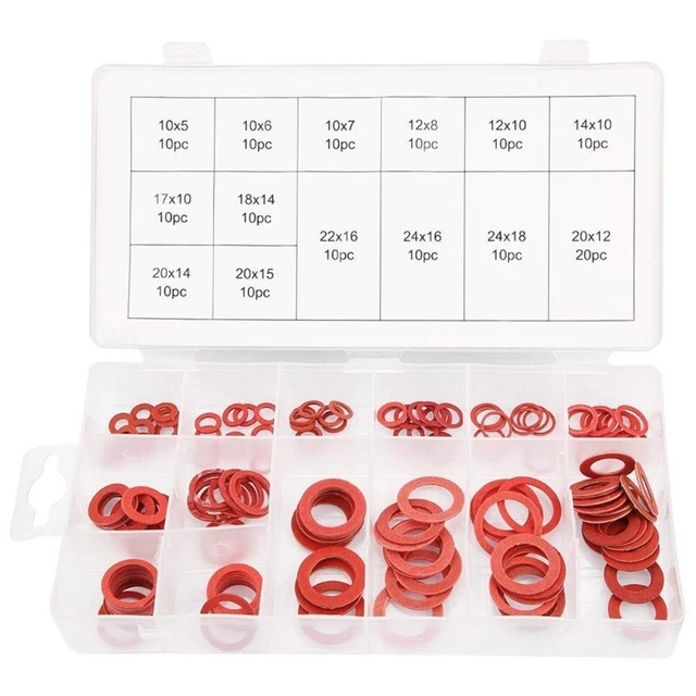 150x Paper Fiber Flat Insulation Spacer Insulating Steel Paper