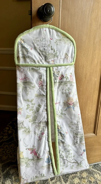 Nursery Rhyme Toile Diaper Stacker Carousel Designs Liz and Roo