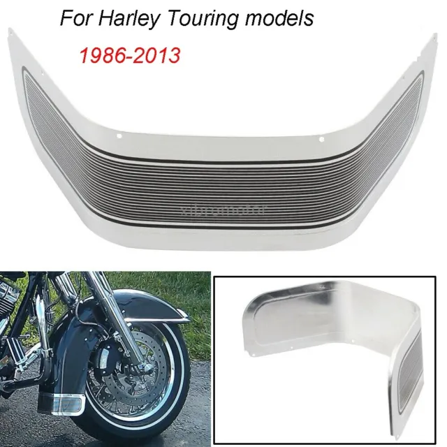 Front Fender Trim Skirt For Harley Touring Road King Electra Glide FLH 1986-2013