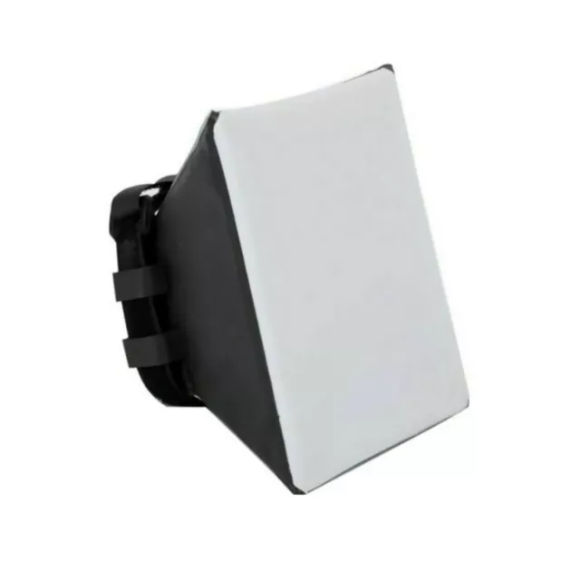 New Generic Foldable Soft Box Flash Diffuser Dome For Canon Nikon Sony Pentax