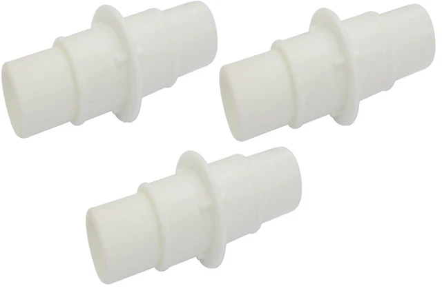Bestway 3PZ adattatore connettore giunto tubo piscina 32 E 38 MM bianco