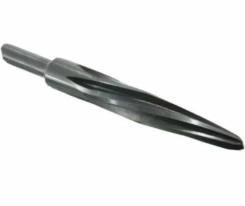 427A152 13/16" Reamer Diam 4-1/2" Flute 7/16" Small End 1/2" Straight Shank Diam