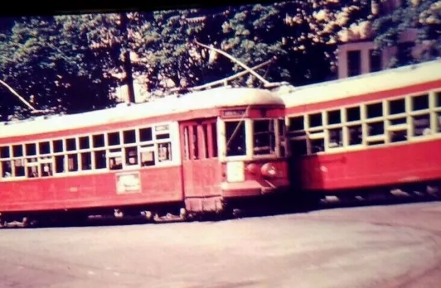 DG14 Train Slide 216-17 Lehigh Valley TROLLEY Bethlehem Pennsylvania 906 932