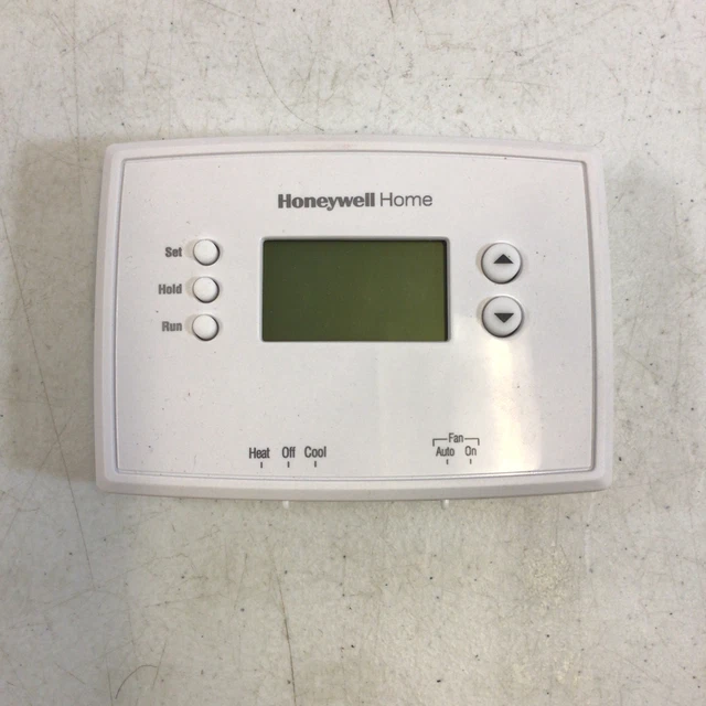 HONEYWELL HOME RTH221B White Digital Basic Programmable Thermostat 24.
