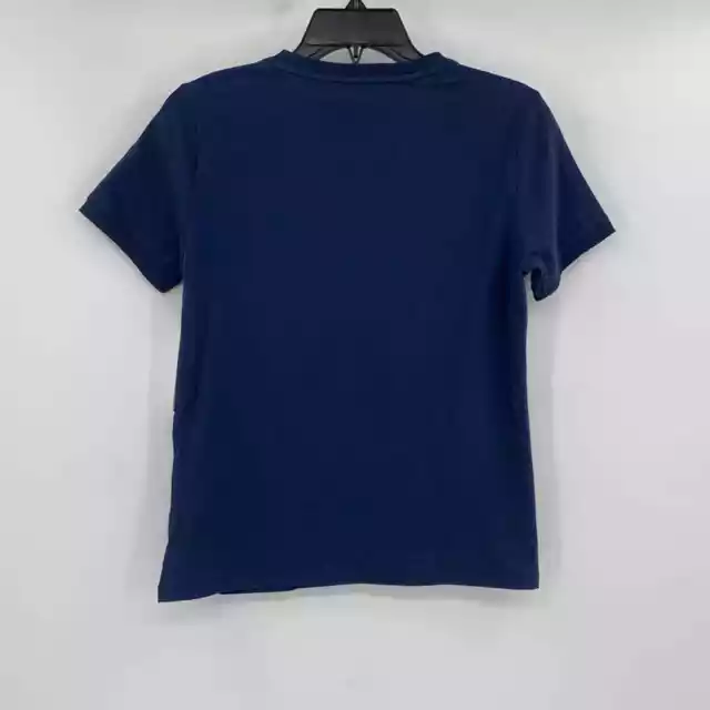 TOMMY HILFIGER SPORT Navy Blue Short Sleeve T-Shirt Size XS $16.00 ...