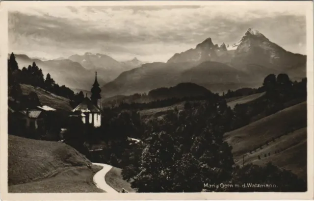 CPA AK Berchtesgaden- Maria Gern Kirche GERMANY (1048665)