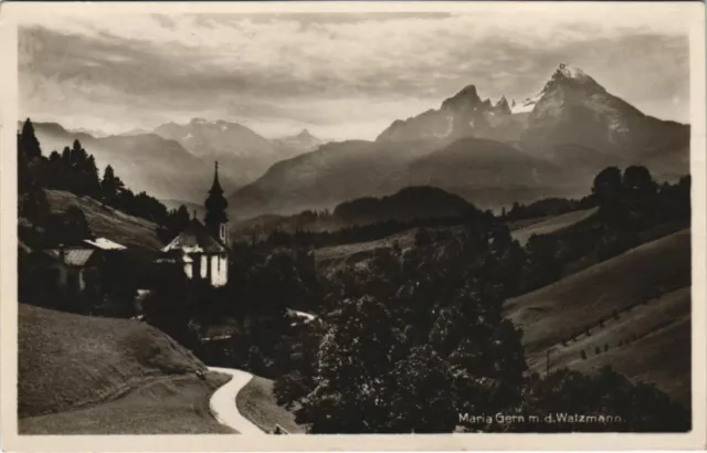 CPA AK Berchtesgaden- Maria Gern Kirche GERMANY (1048665)