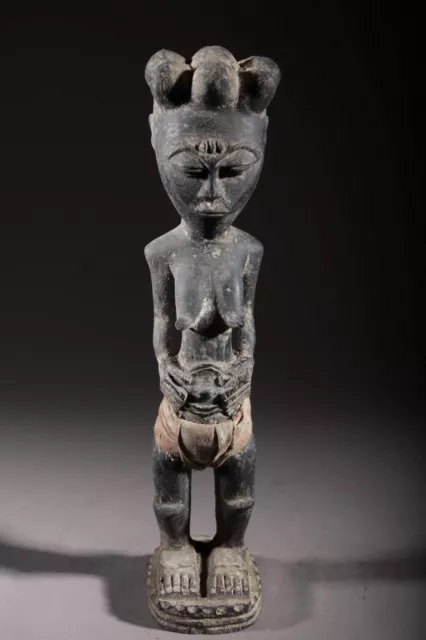 art africain Statue Baoulé 2327