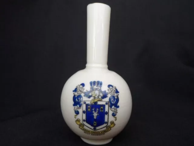 WH Goss Crested China Southwold Jar - West Bromwich