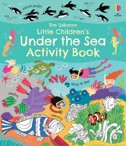 Rebecca Gilpin Little Children's Under the Sea Activity  (Paperback) (UK IMPORT)