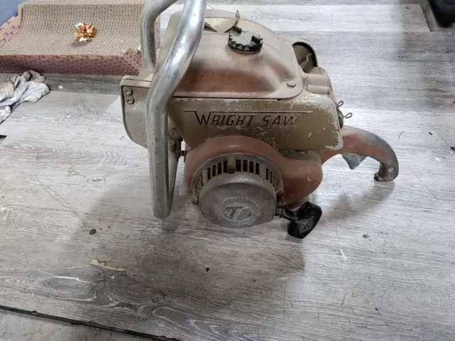 Vintage Wright Reciprocating Saw Chainsaw Model GS-5020. #39 Vintage Wright Reciprocating Saw Chainsaw Model GS-5020. #39