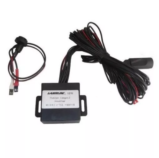 Laserline 921K Car Van 12v Thatcham Cat2 Touch Key Immobiliser -2 keys