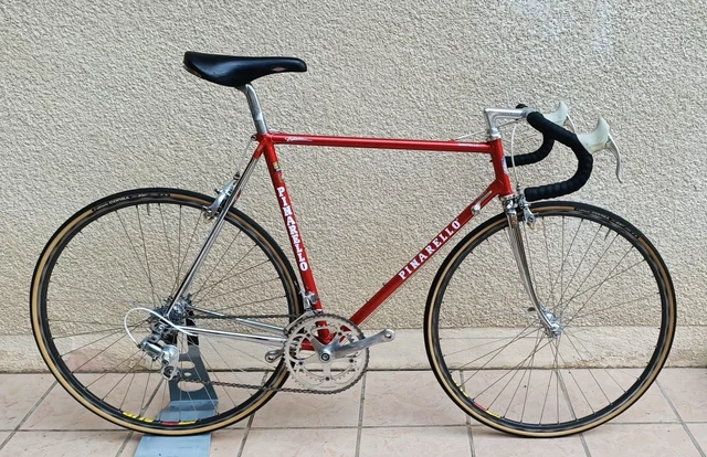 Vélo Vintage Pinarello Montello – Restauré – Cadre Légendaire