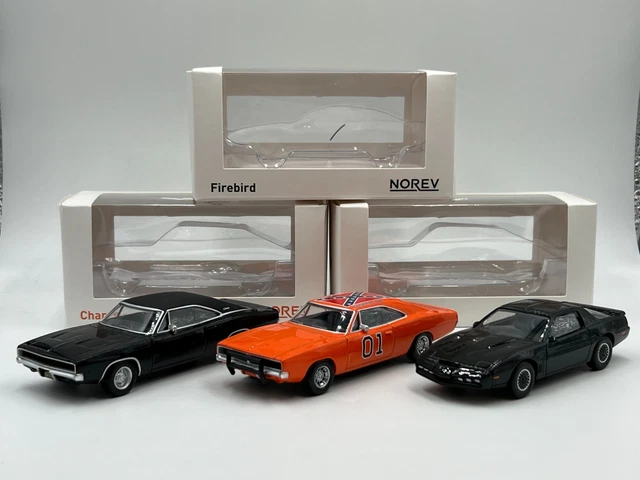 1:43 AUTO WORLD 1969 Dodge Charger General Lee Rosso AWRSS1151 Edizione 1:43 AUTO WORLD 1969 Dodge Charger General Lee Rosso AWRSS1151 Edizione