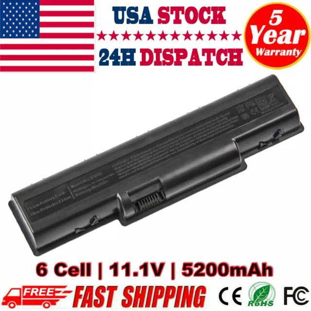 5200mAh for Gateway Battery NV52 NV53 NV54 NV56 NV58 AS09A31 AS09A56 AS09A75