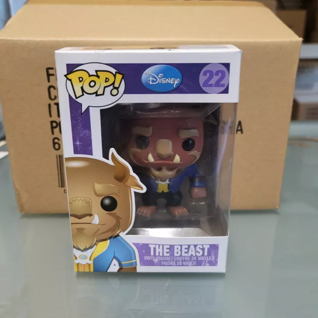 Funko Pop! Disney Beauty And The Beast #22 2475 Vinyl Toy Figure