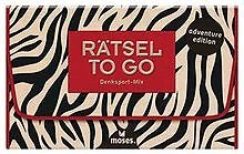 Rätsel to go Denksport-Mix: adventure edition von Stefan... | Buch | Zustand gut