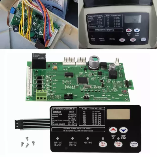 42002-0007S Control Board Sturdy Simple Installation with 472610Z Switch Pad