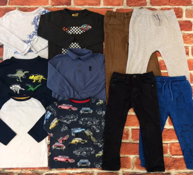 Boys Clothes Bundle 2-3 Years T-shirts Jeans Joggers Next Gap M&S TU George etc