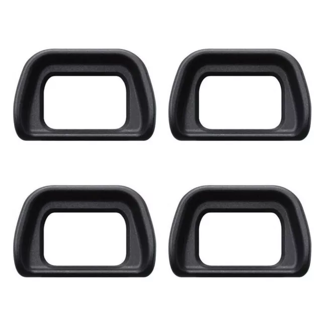 4pcs Eyepiece Eyecup Viewfinder Prevents Fogging for Sony A6300 A6000 NEX7/6 Hot