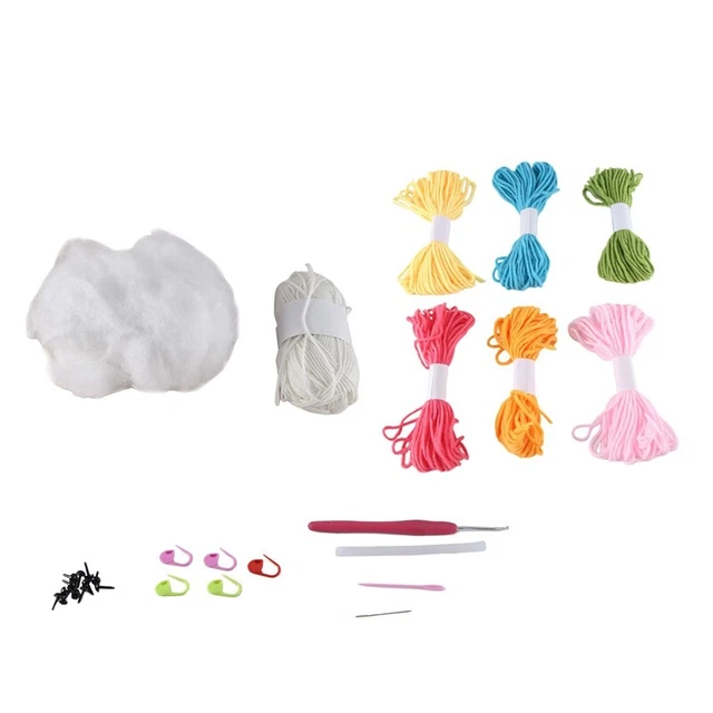 Kit All'Uncinetto Per Principianti ASTNIC - Per Creare Bouquet Di Rose E Fiori, Con Tutorial Passo Passo