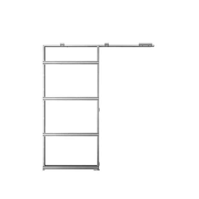 Rocket Door Frame System Garvanized Steel Single Pocket Reversable Brackets