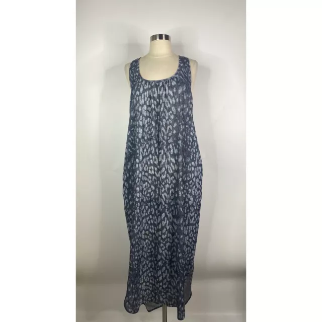 L’Agence Barney’s New York Sleeveless Bohemian Maxi Dress Sz 6