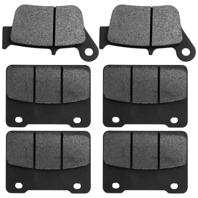 Motorcycle Front and Rear Brake Pads Sets for SYM MaxSym 400I 2011-2021 Max A8T1