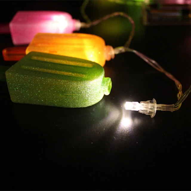 ICE CREAM FAIRY Lights LED Bulbs Banquet String Creative Gift £9.78