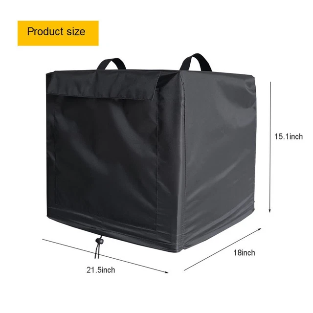 Housse De Protection Imperméable Pour Four à Pizza OO100 / OO101 – 55 X 45 X 38 Cm, Oxford Résistant Avec Cordon
