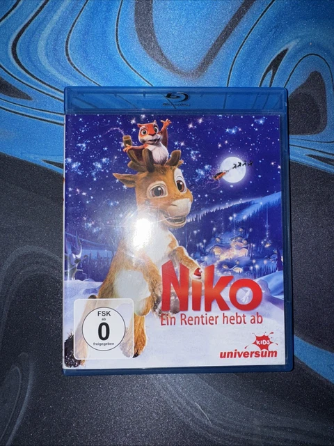 NIKO - EIN Rentier hebt ab [Blu-ray] EUR 3,49 - PicClick DE