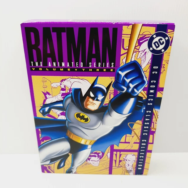 Batman The Animated Series Volume 3 DVD Boxset 4 Discs Region 1