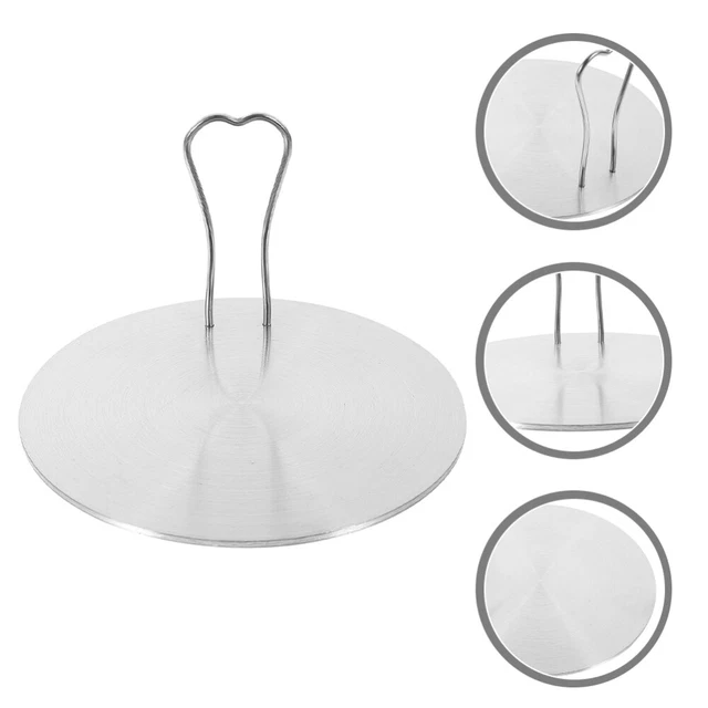 STAINLESS STEEL INDUCTION Cooker Heating Plate Diffuser for Gas Stove £