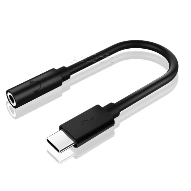TYPE C TO 3.5mm headphone Jack Adapter DAC for Samsung Galaxy S21 FE 5G