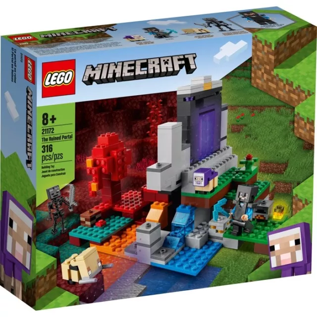 LEGO Minecraft - The Wither Set 21126 Retired NEW & SEALED *Read*  673419246828