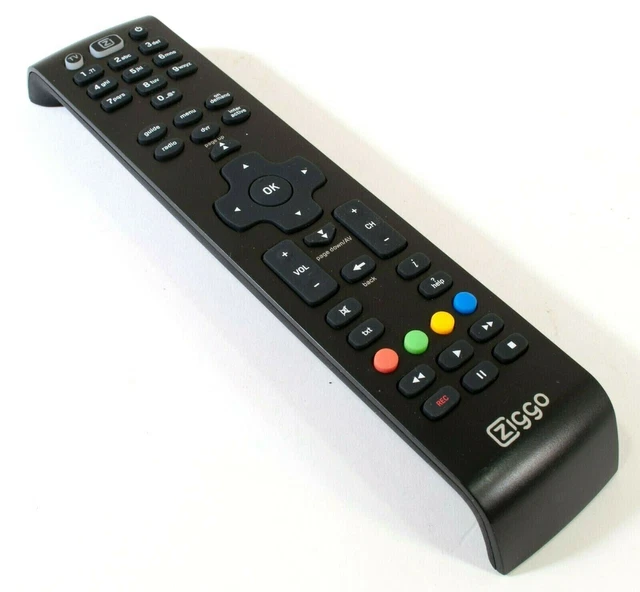 Télécommande URC6025R01-12 Pour Zon Cabo Nos HD DVR TV - Sans Fil, One For All, Neuf