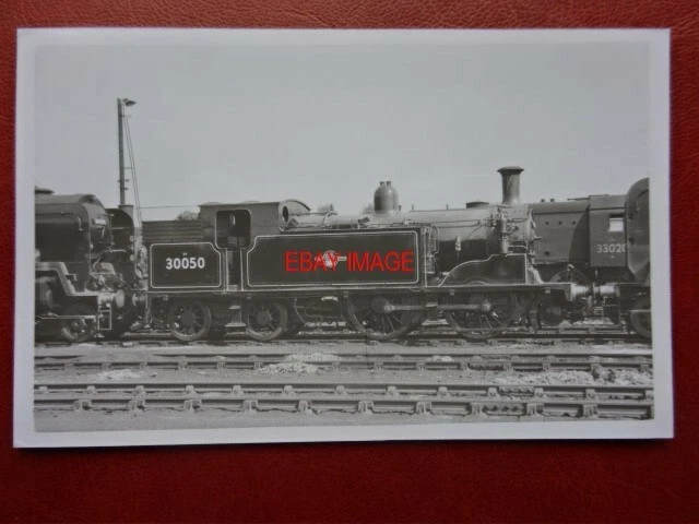 PHOTO SR Ex Lswr Class M7 Loco No 30050 At Eastleigh 1960 £3.00 ...