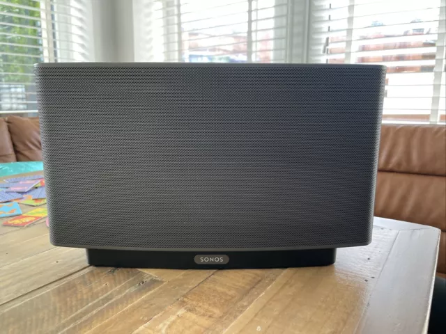 Sonos Play:5 Wireless Sound System Speaker - Black - Used Sonos Play:5 Wireless Sound System Speaker - Black - Used