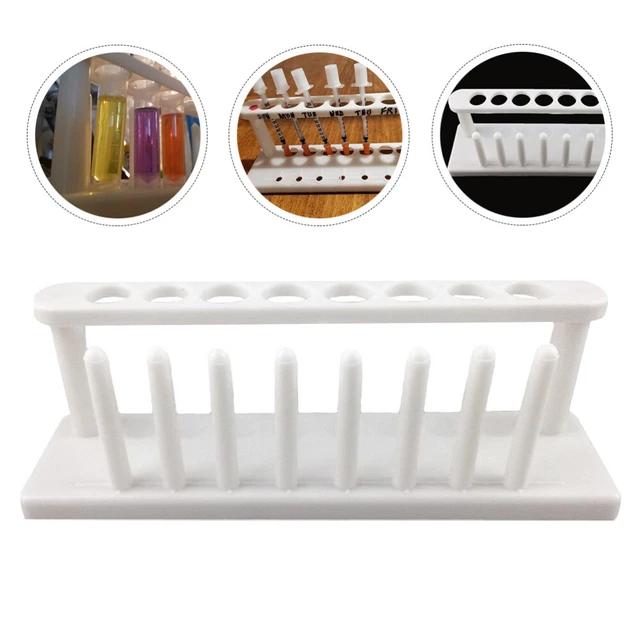 Lab Tube Chairholder LABORATORY TUBE HOLDER Chemistry Tube Holder Analysis Equipment £19.99 ...