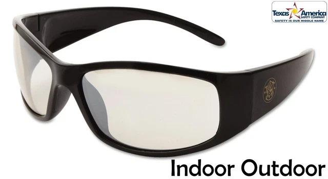 Smith and Wesson Elite Safety Glasses w/ Indoor Outdoor Lens + Free Shipping