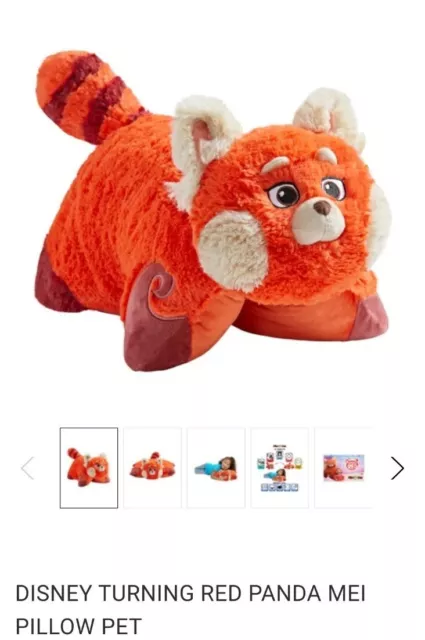 DISNEY TURNING RED PANDA MEI PILLOW PET - Brand New 🆕