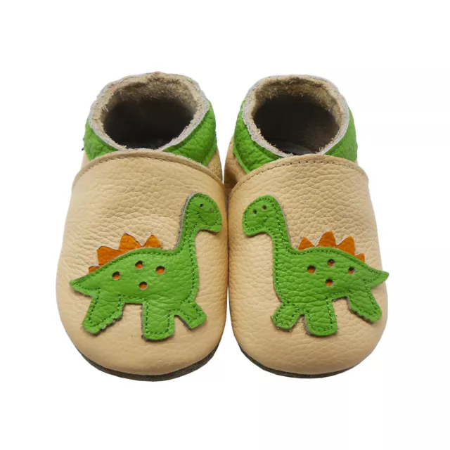 Sayoyo Soft Sole Leather Baby Shoes Crawl shoes Boy Girl Infant Toddler 0-3 Y